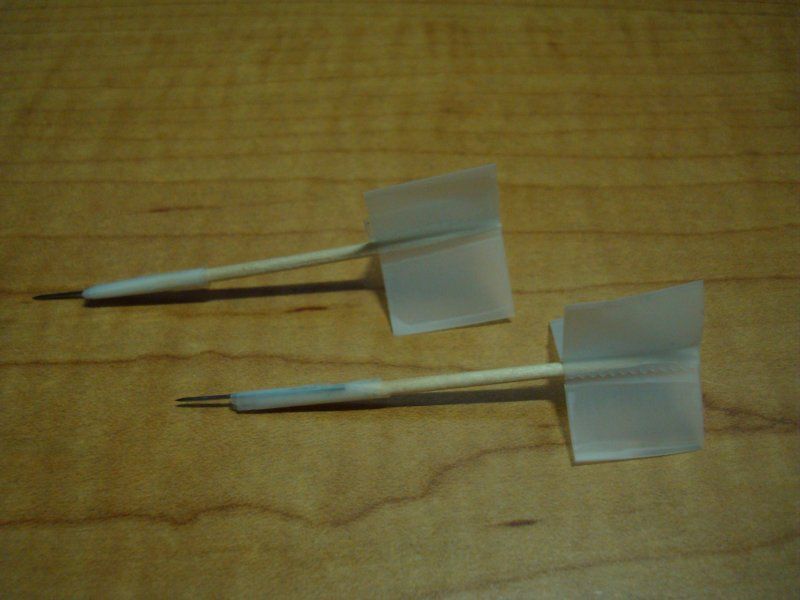 Amazing Toothpick Darts