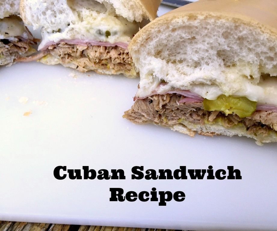 Ultimate Grilled Cuban Sandwich