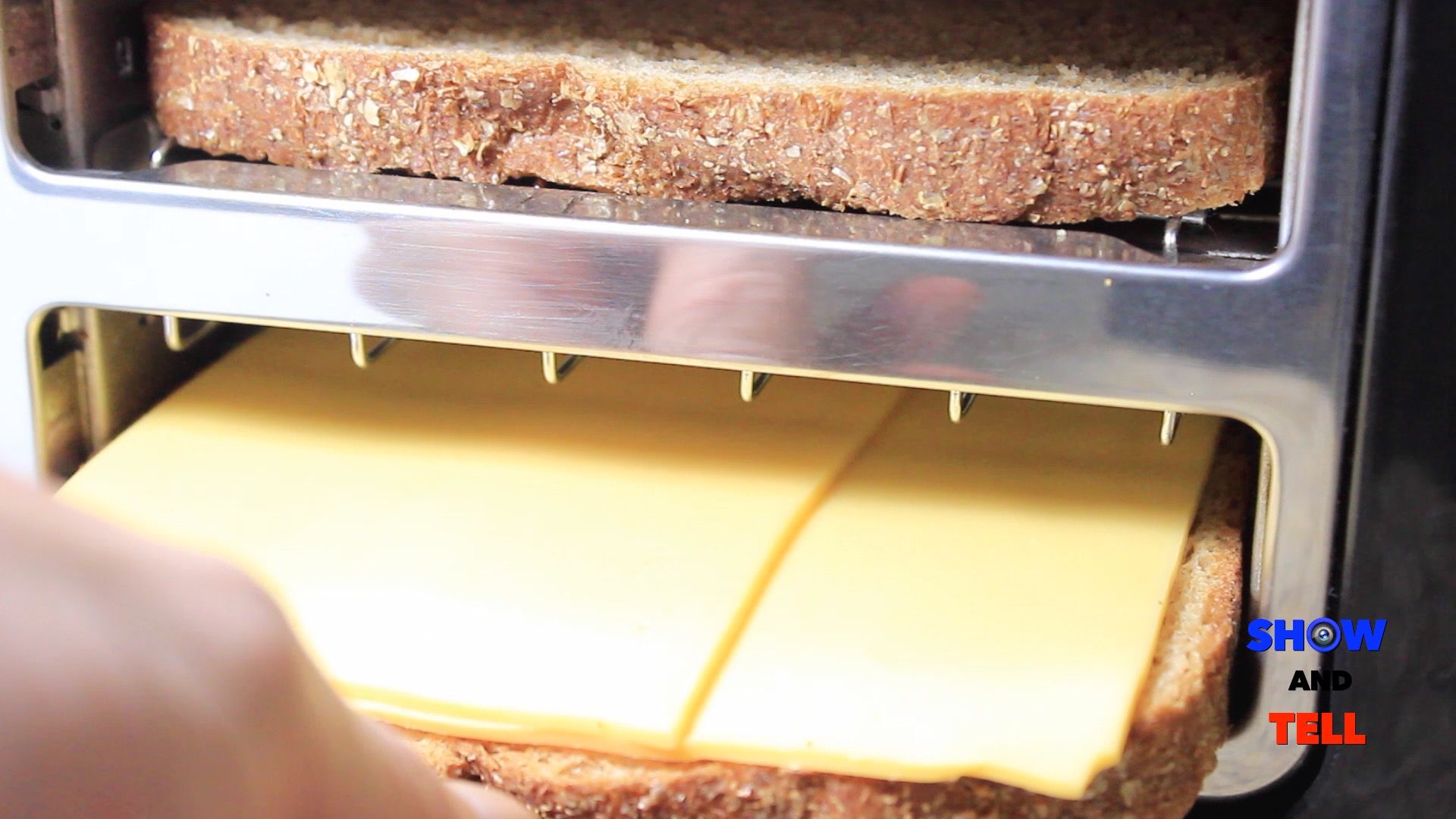 Cheese Toaster How To Make Grilled Cheese In Toaster