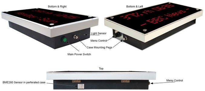 ESP32 LED Matrix WIFI Ticker Display : 24 Steps - Instructables