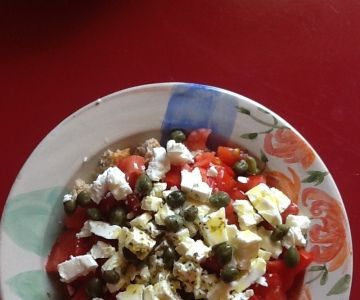 Dakos – a Greek Summer Salad 