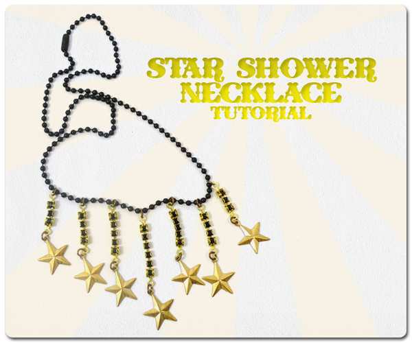 Star Shower Necklace