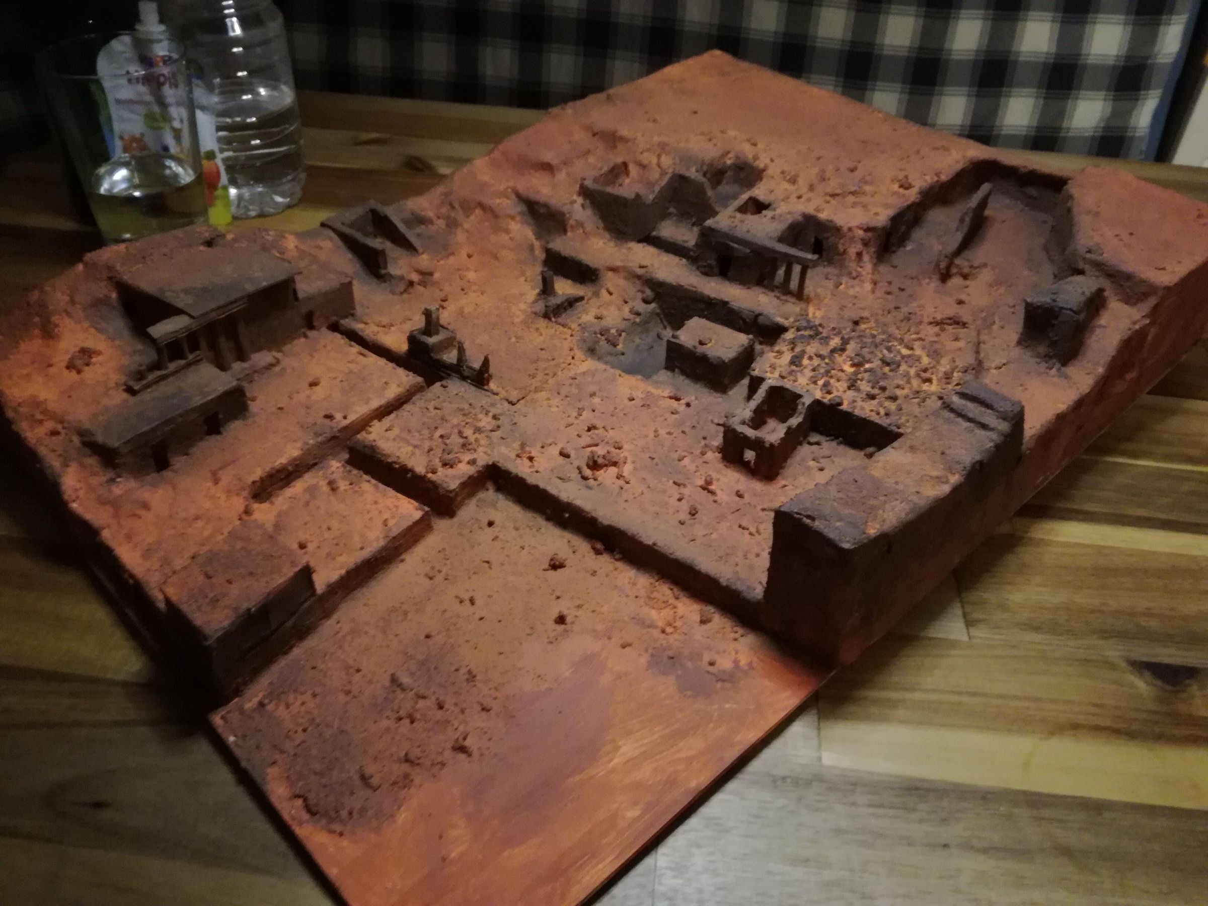 Indiana Jones - 3D Map of Excavation Site on Crete : 14 Steps (with ...