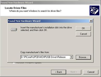 Installing the Bootloader Driver