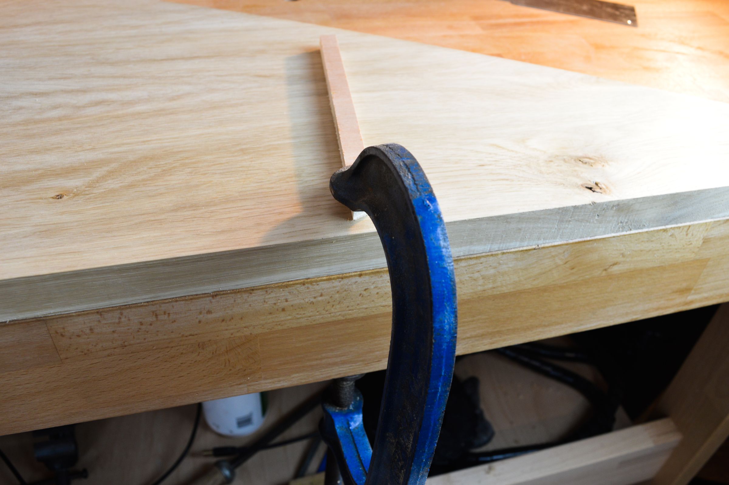 Beautiful White Oak Floating Corner Shelf 10 Steps (with Pictures