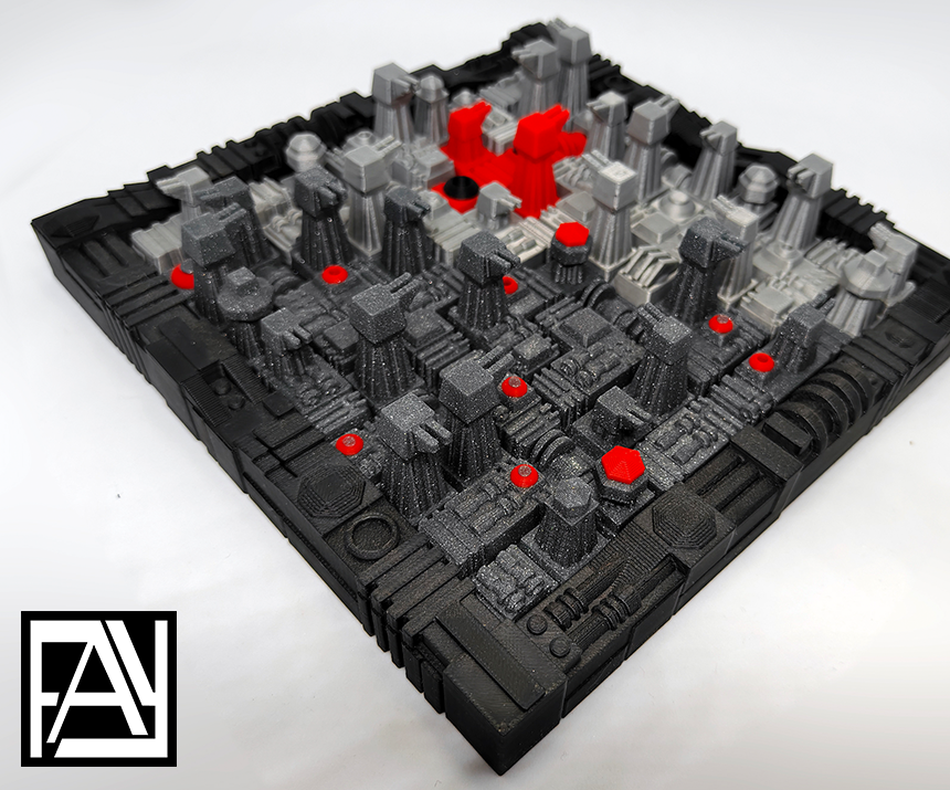 Deathstar Puzzle and Cathedral Game