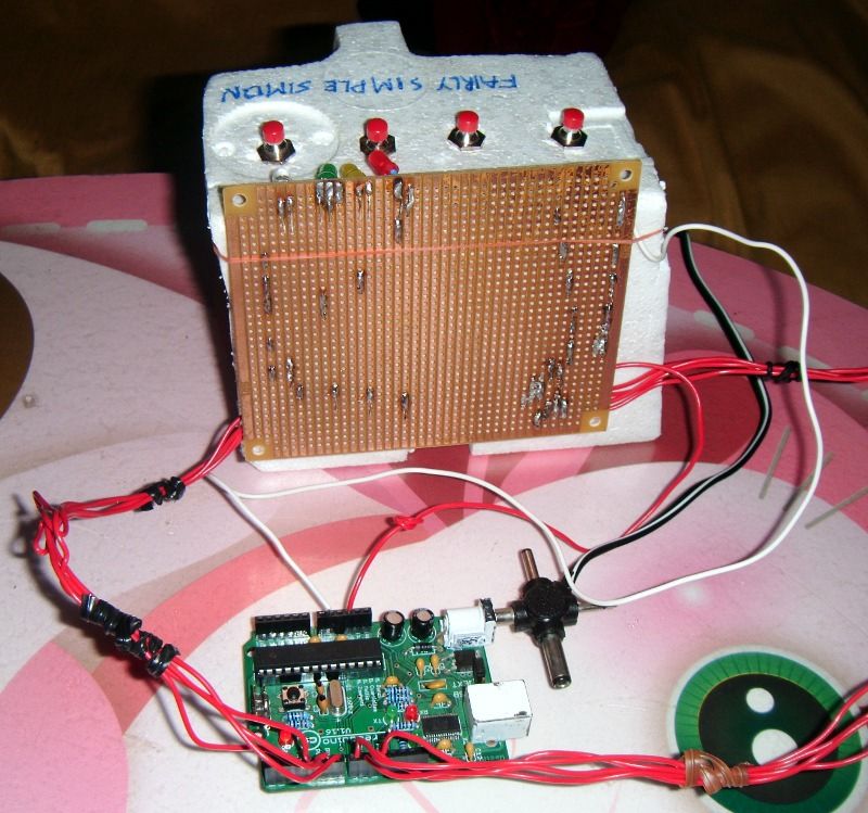 Fairly Simple Simon - the Evolution of an Arduino Game