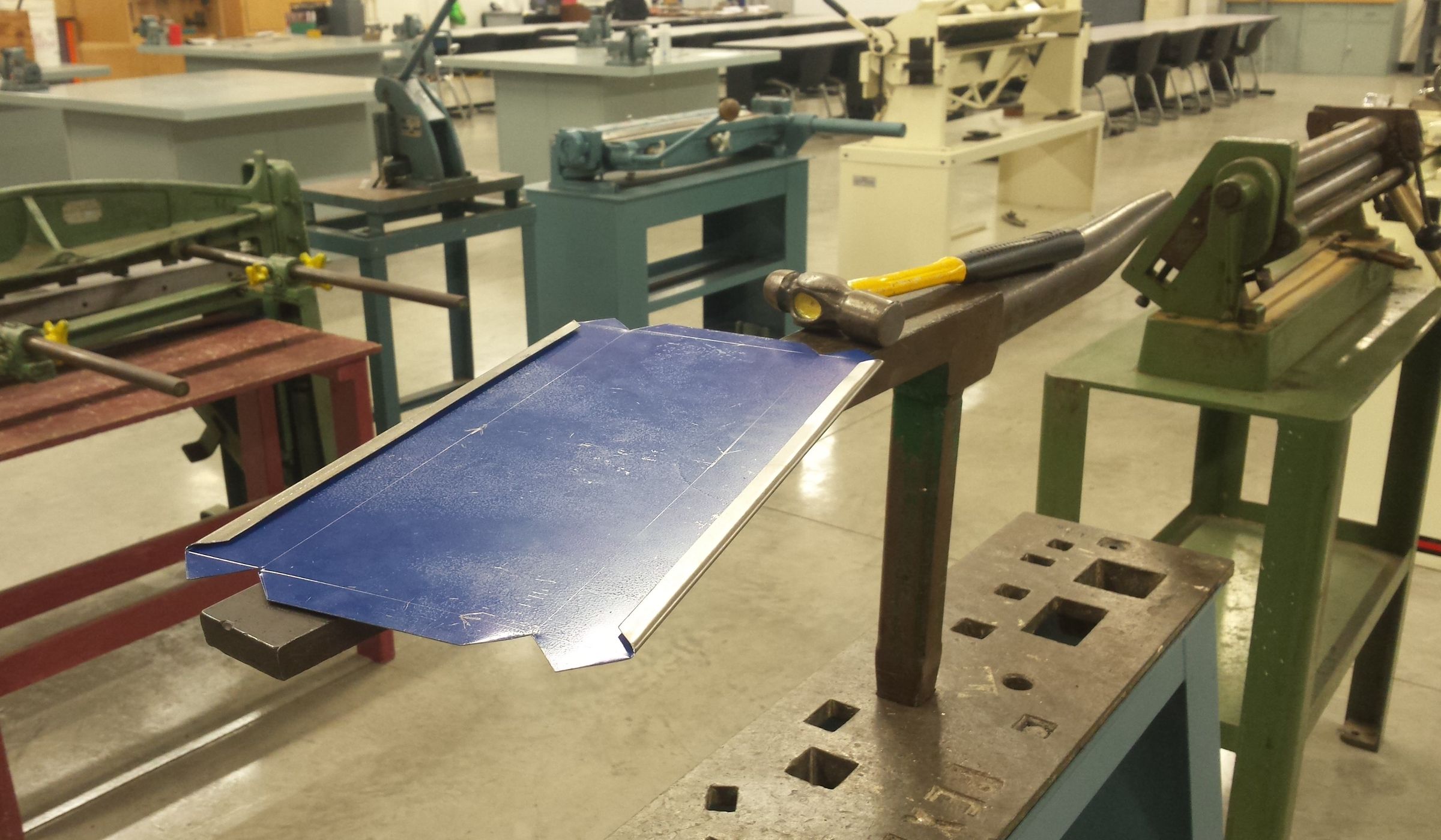 Sheet Metal Tool Tray 13 Steps (with Pictures) Instructables