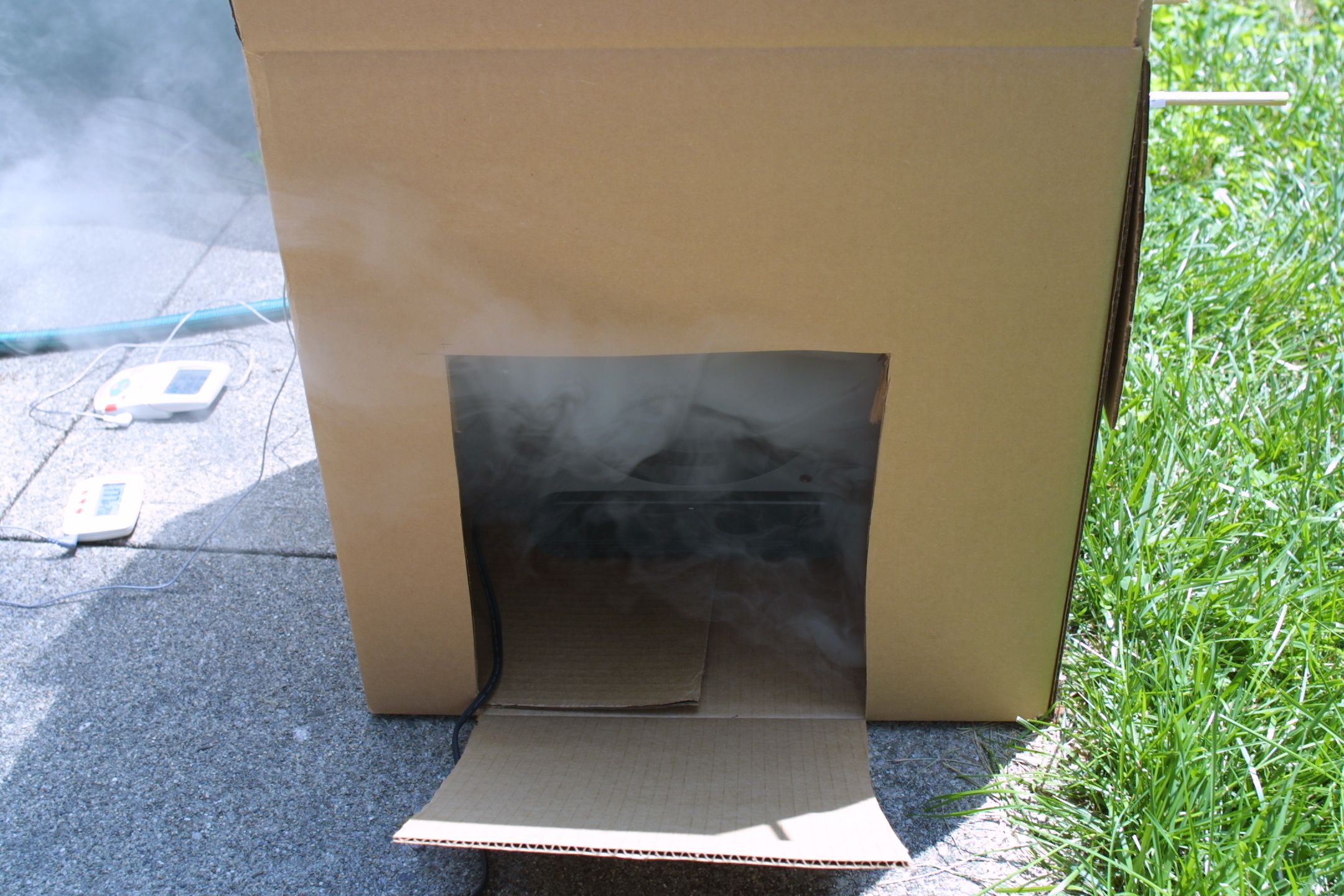 How to Make a Cardboard Smoker 8 Steps Instructables