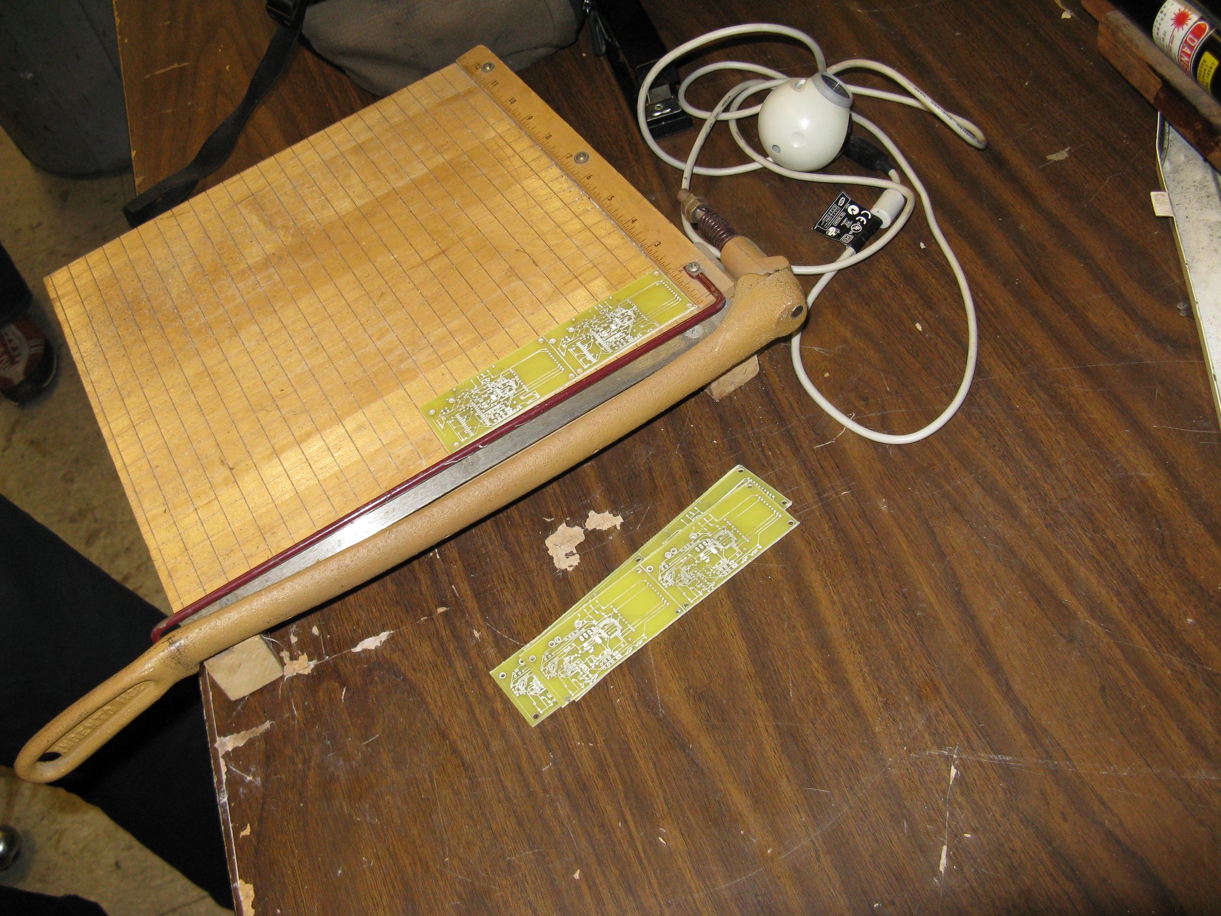 Cut Circuit Boards With a Paper Cutter Instructables