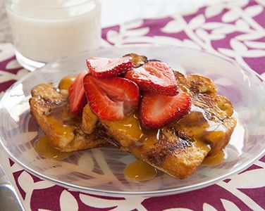 Cinnamon Roll French Toast