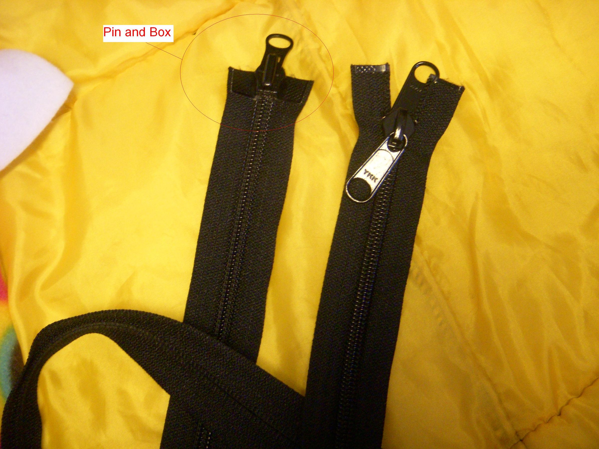 How to Sew a Sleeping Bag ZipIn Liner 9 Steps (with Pictures