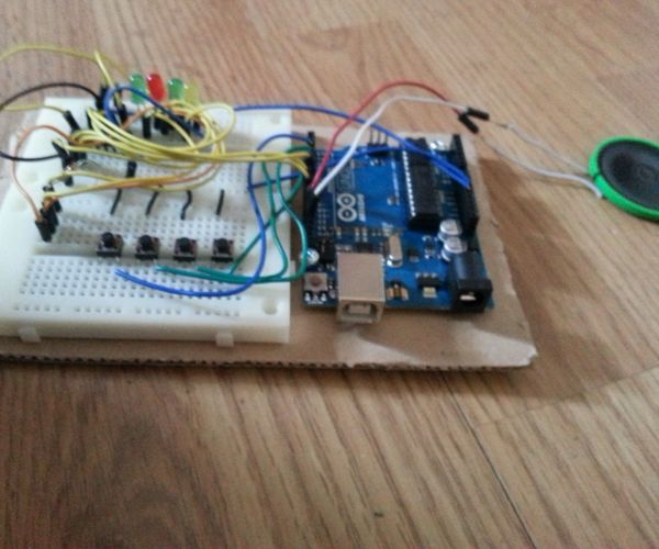 Arduino - Memory Game