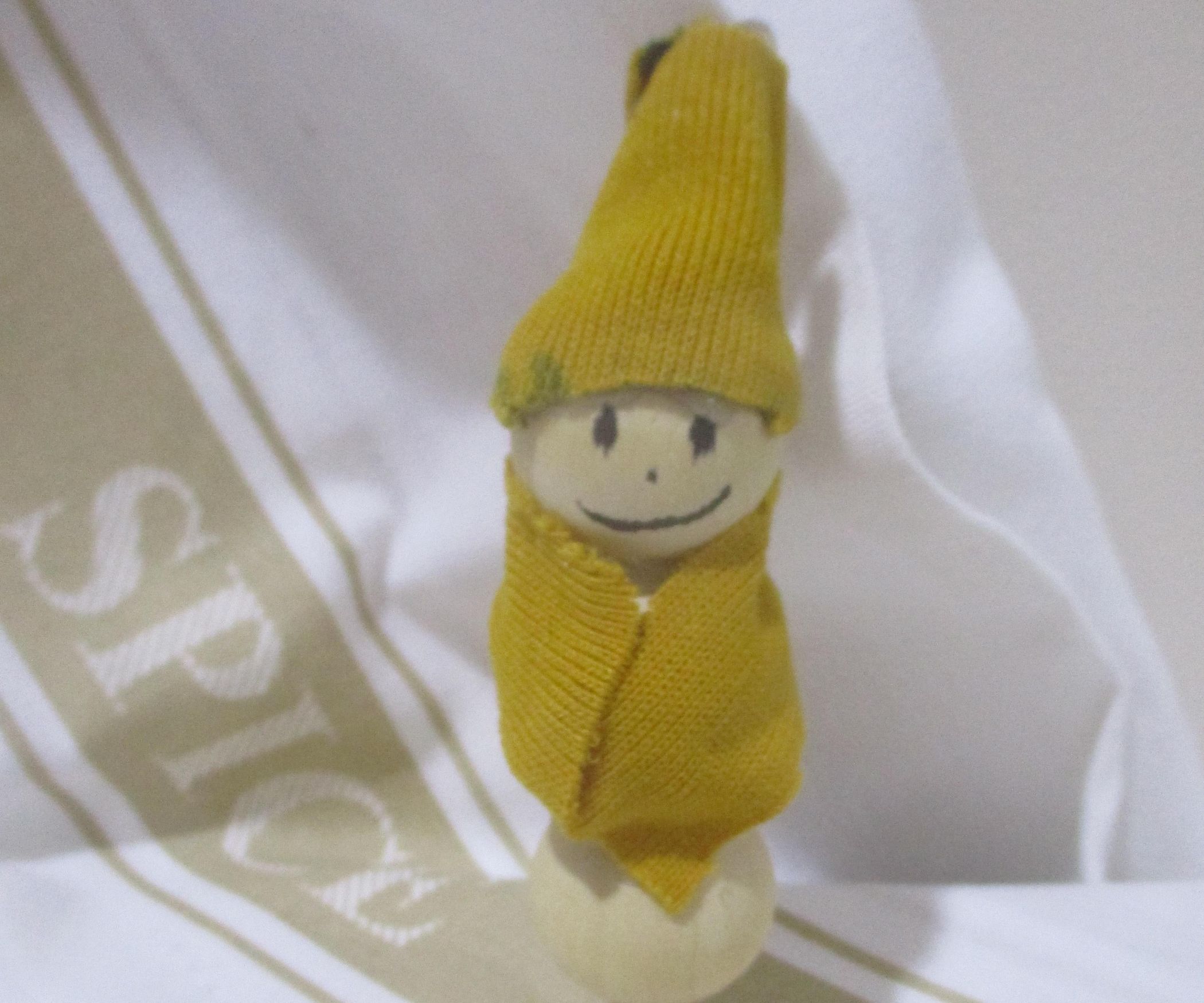 Self Standing Snowman Figurine 3 Steps Instructables