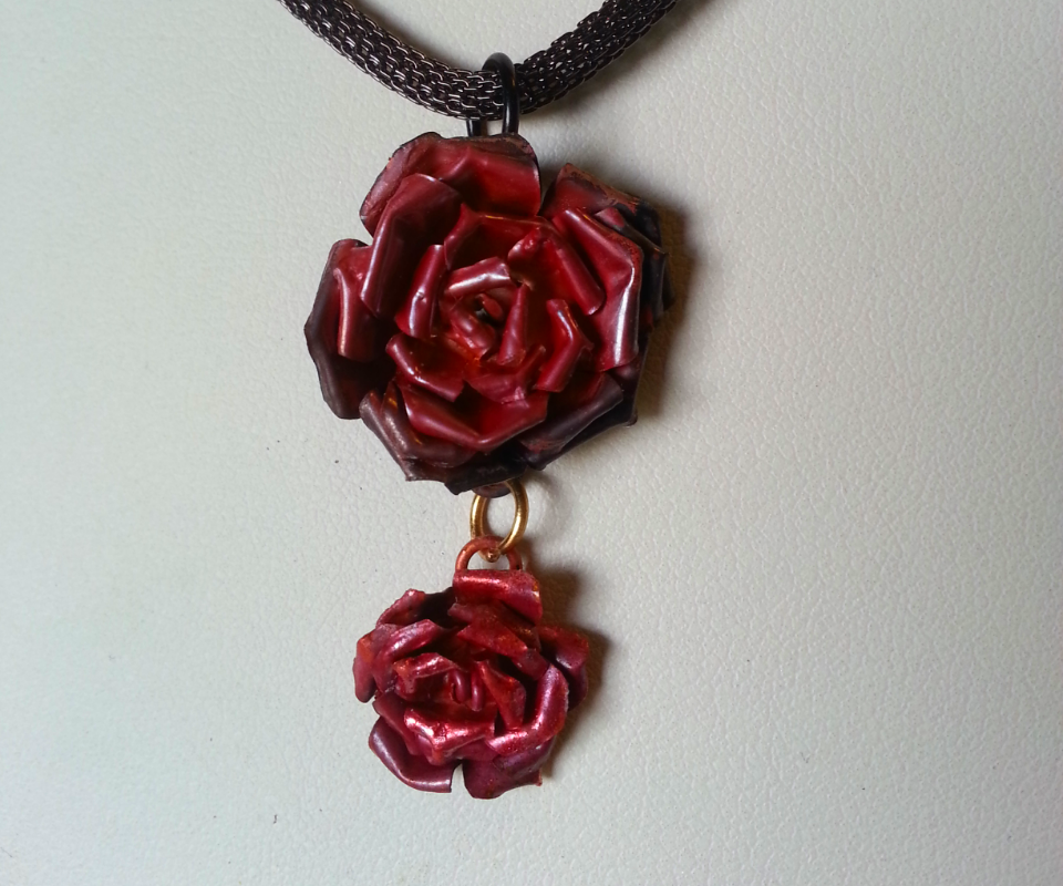 Red Patina on Copper