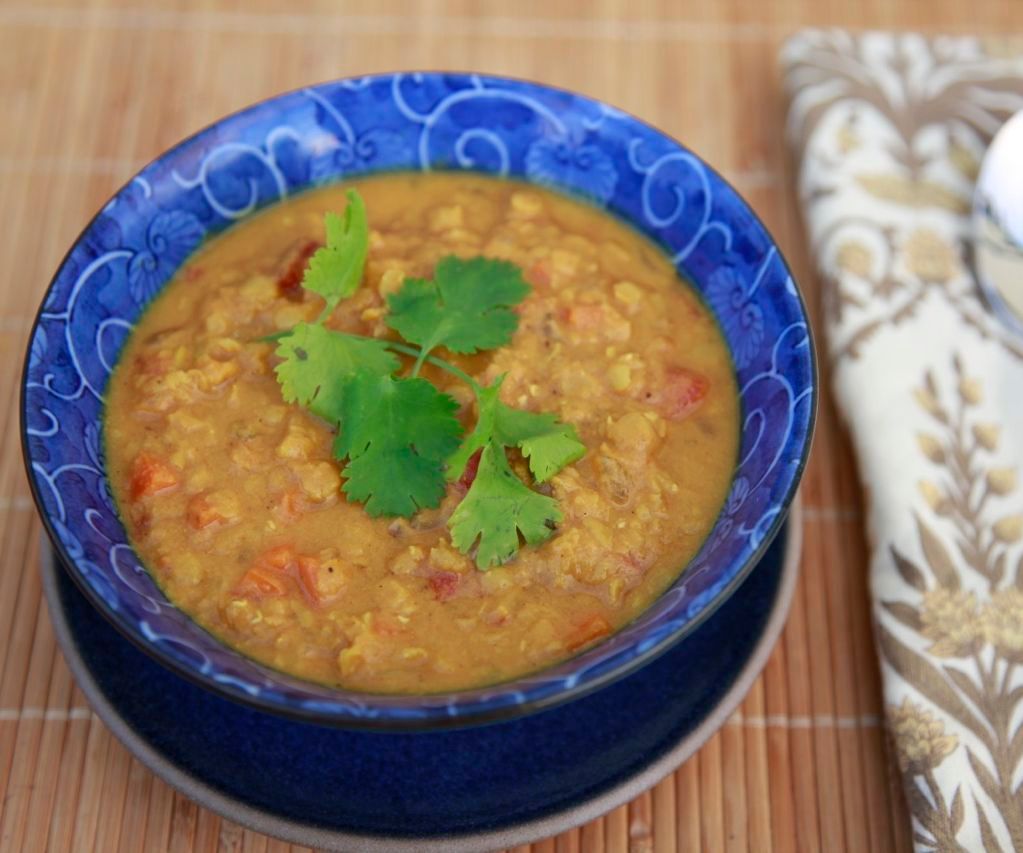 Coconut Curry Lentil Soup