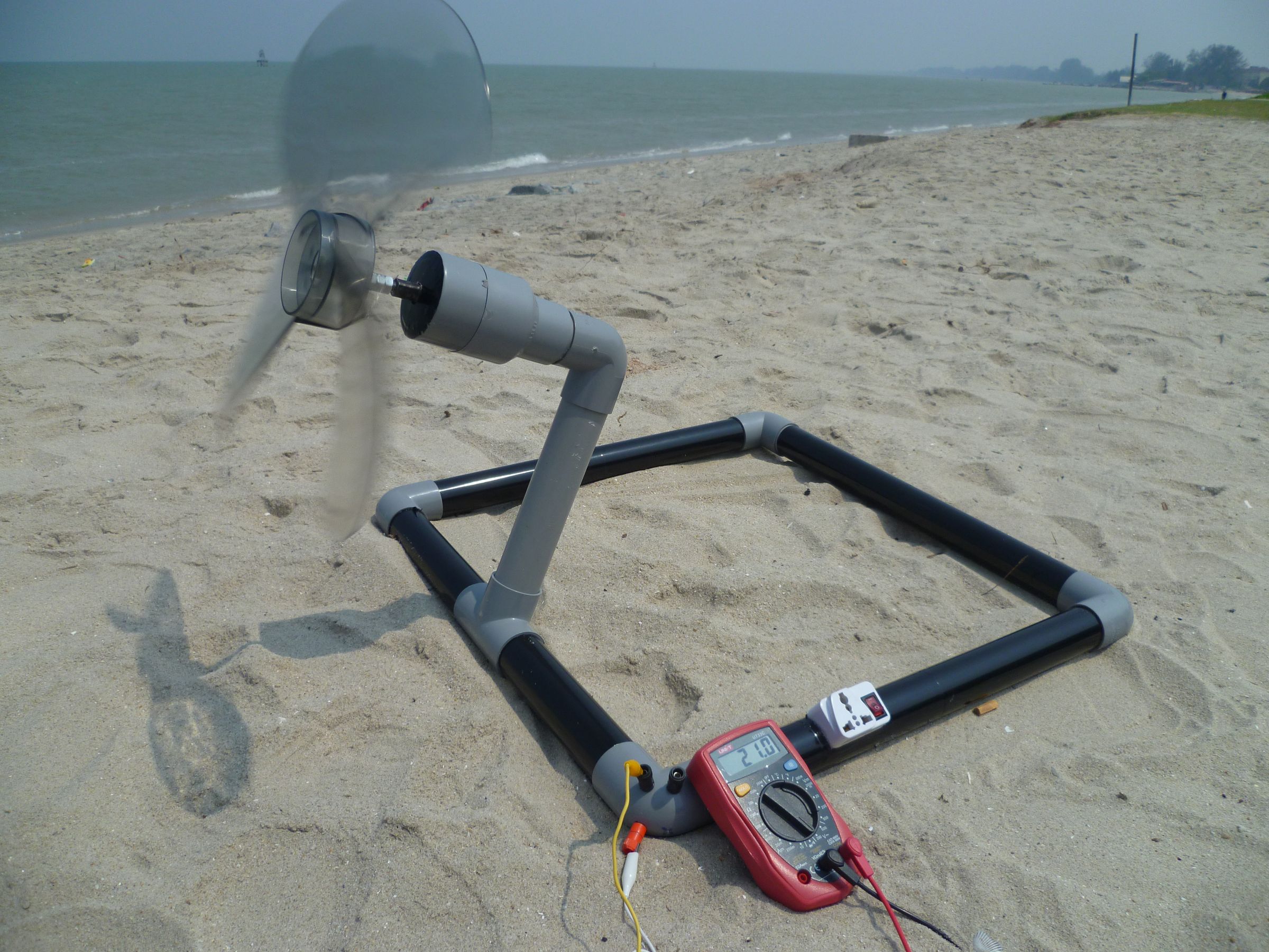 Beach Camp Turbine