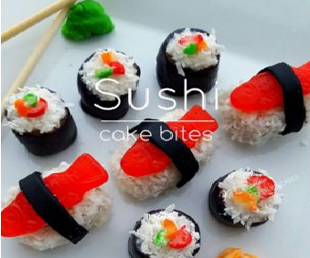 Sushi Cake Balls 