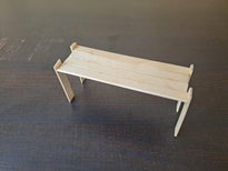 Table for Pot Placement.