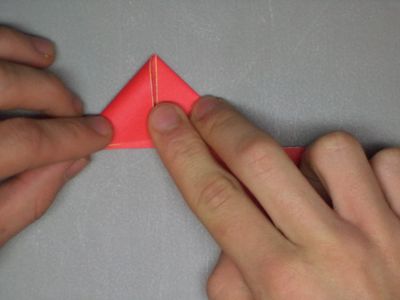 Fold Both Ends to a Point