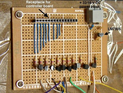 Constructing the Sign Board