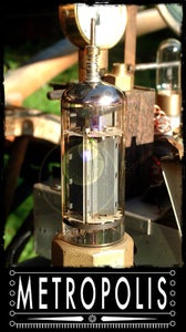 The Steampunk Data Storage "METROPOLIS I"