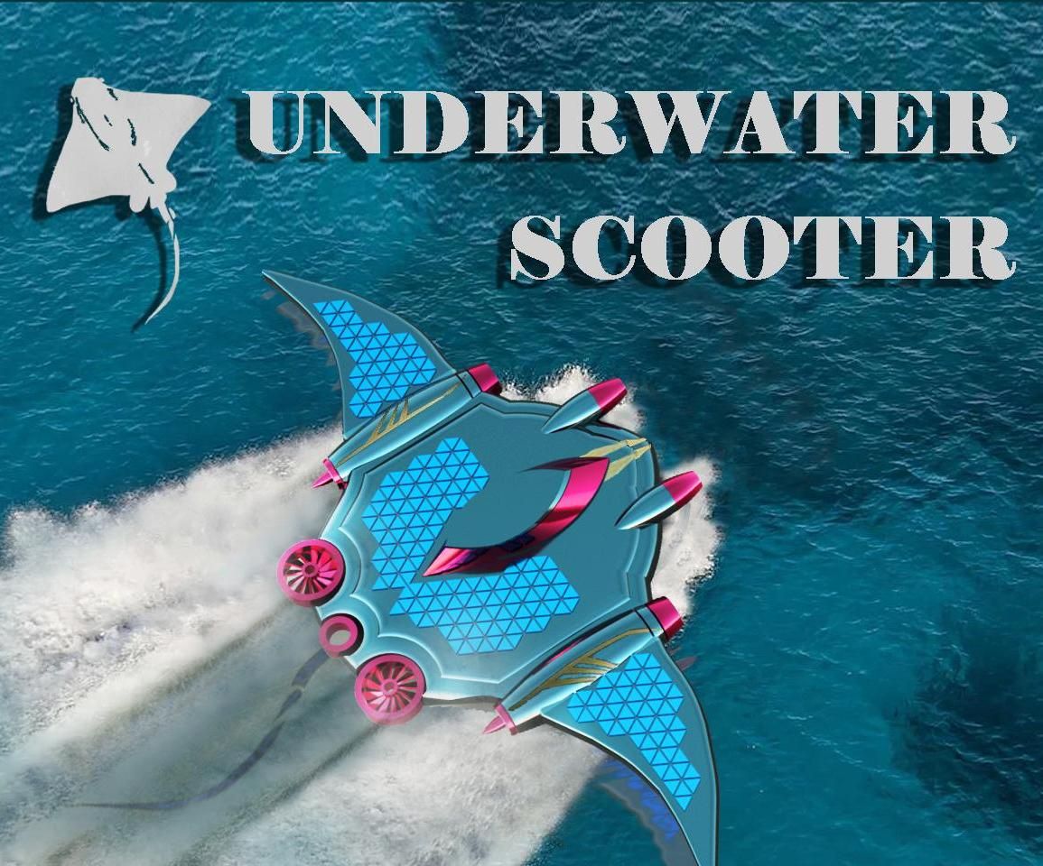 Underwater-Scooter Design-Stingray