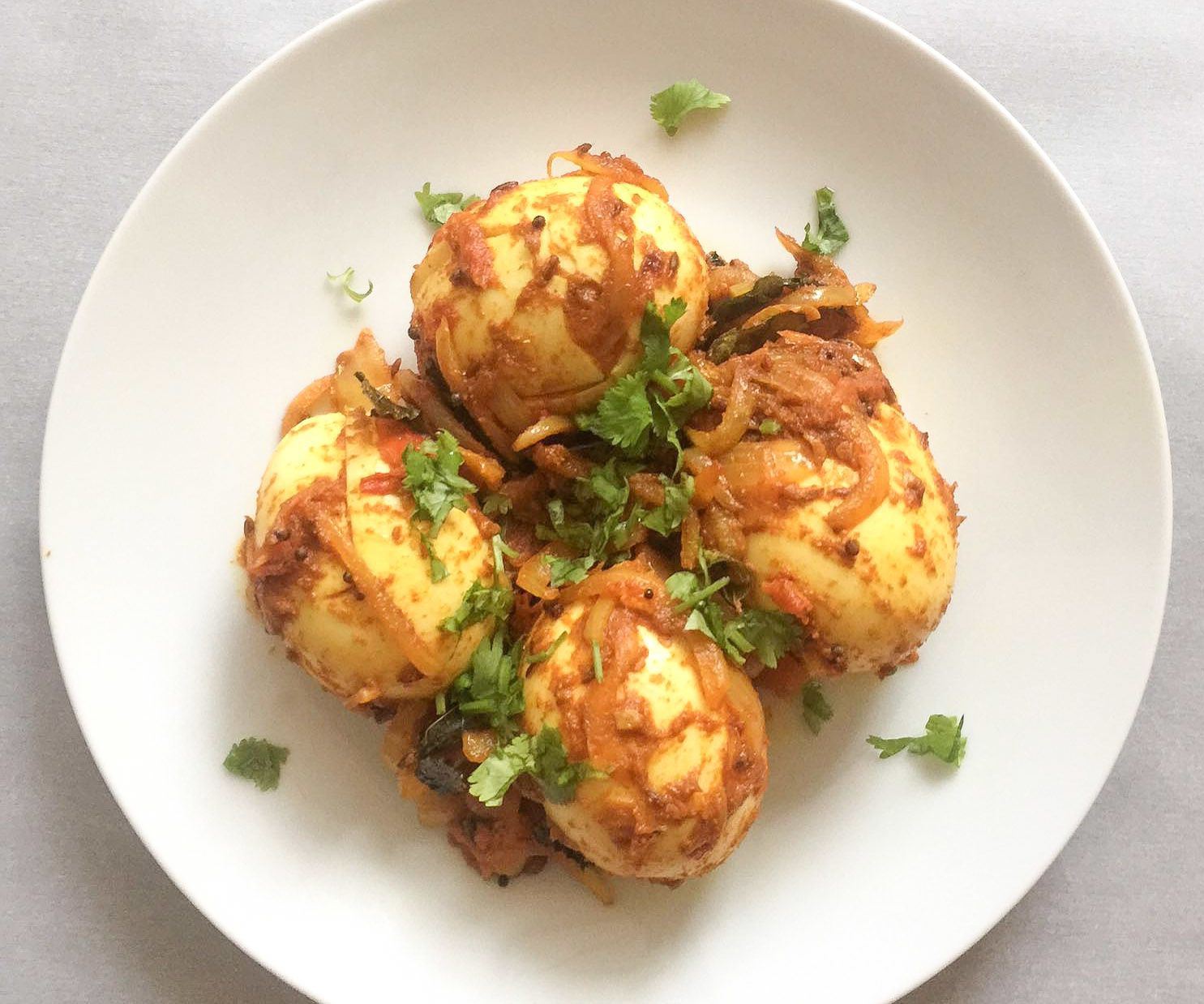 Egg Masala