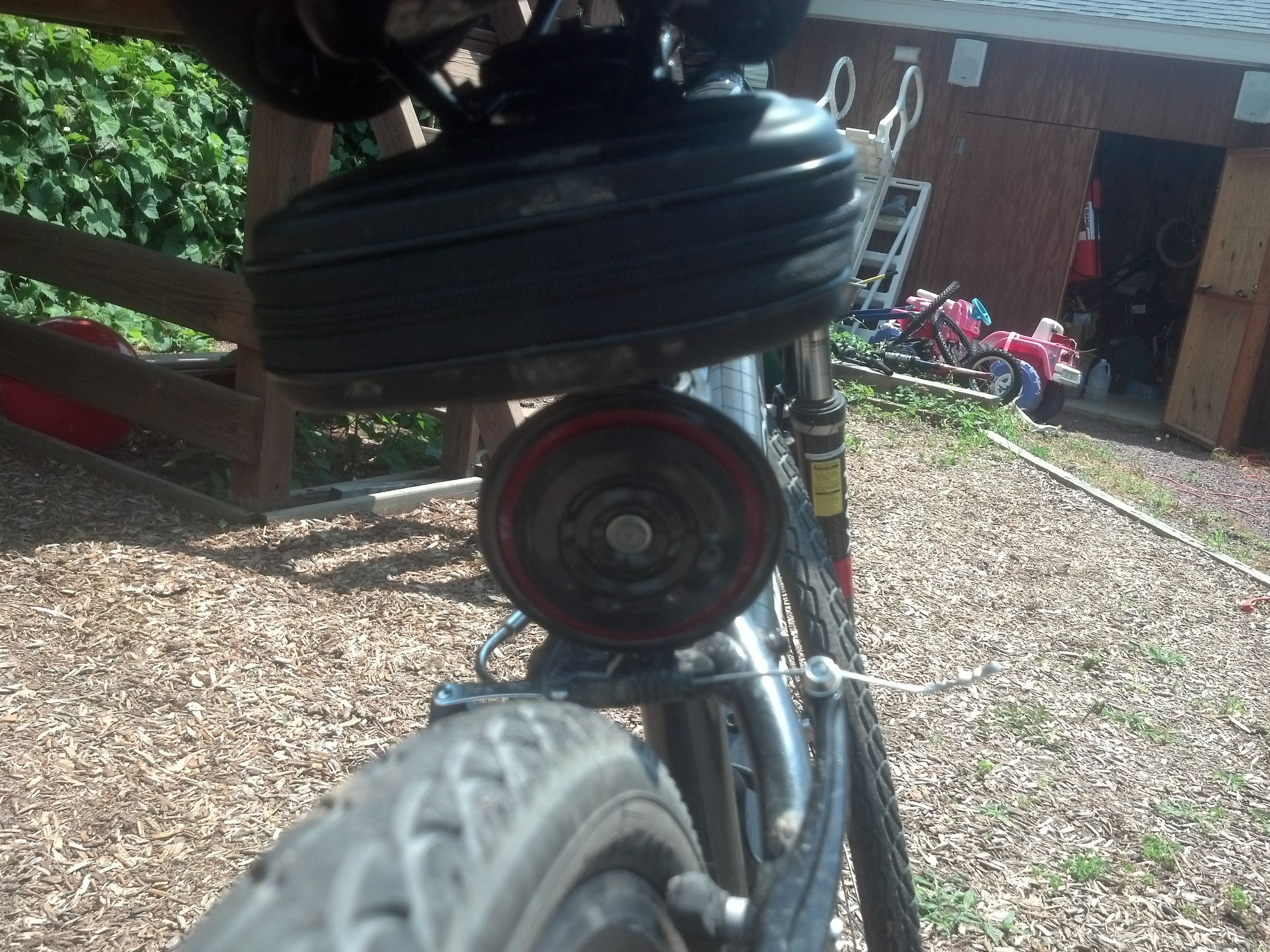 How to Install a Horn on a Bike