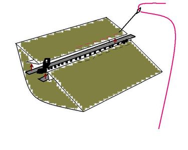 Making the Zippered Pocket.