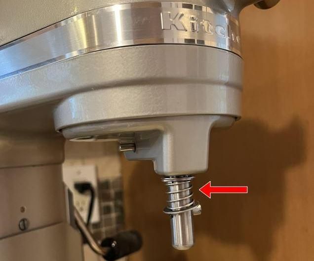 KitchenAid Proline 7QT Spring Installation