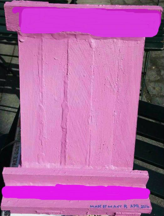 Wood Shim Document/Book Holder