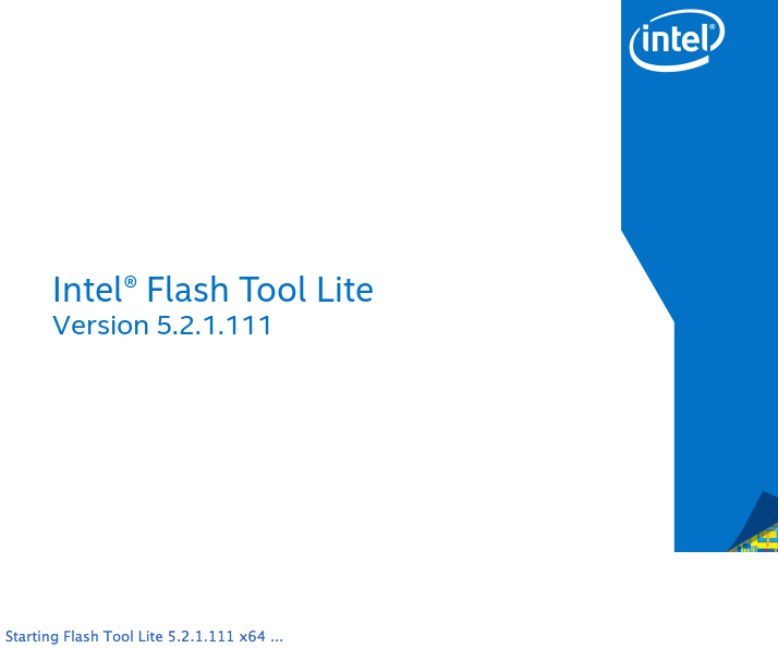 Intel Edison Guide: Flashing Linux Image With the New Flash Tool Lite