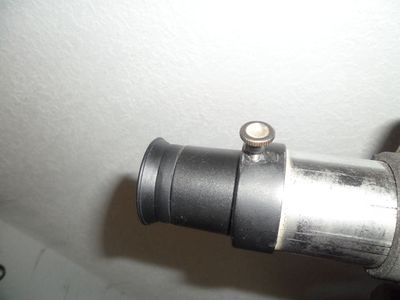 Attach the Camera Adapter to the Telescope