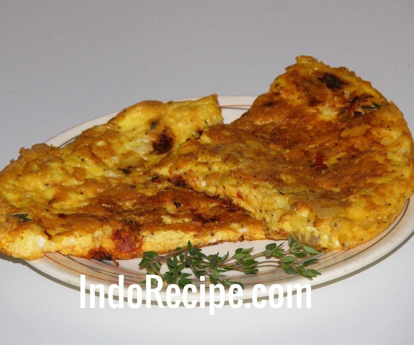 Sun-Dried Tomatoes Frittata