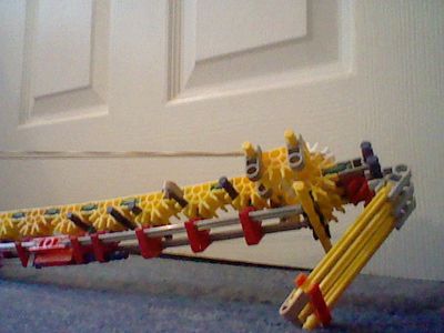 Ultra Cool Modded Knex 5 Elastic Band Crossbow.