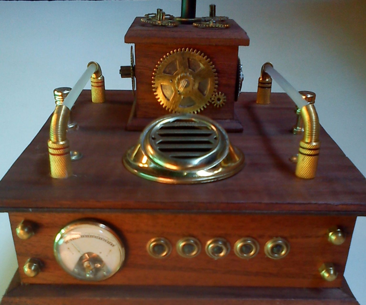 Steampunk Network Center