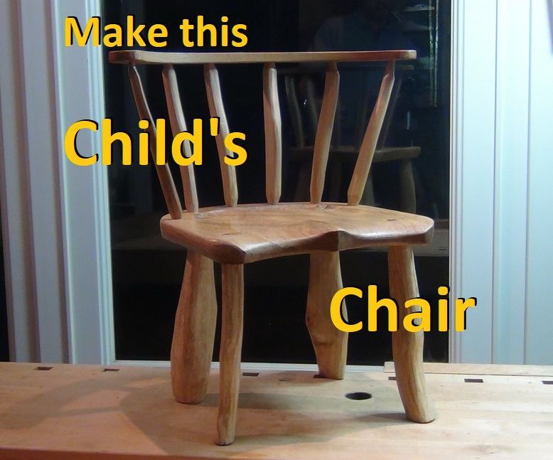 Make a Child's Country Chair