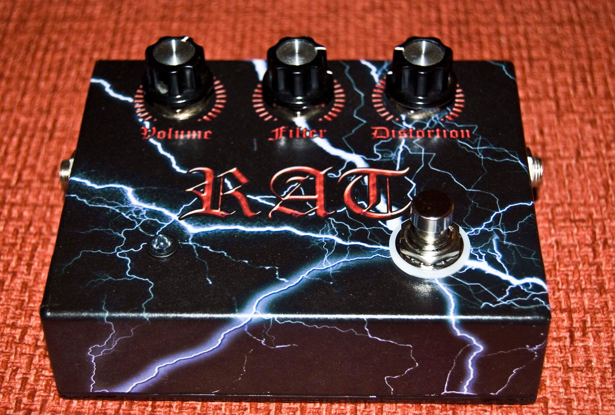 RAT Pedal DIY From Scratch