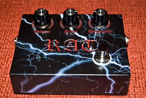 RAT Pedal DIY From Scratch