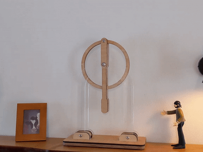 Chaotic Double Pendulum