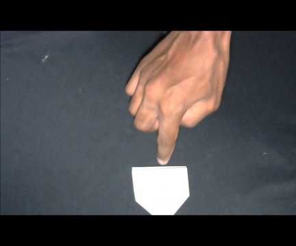 Origami Frog Simple Project for Kids