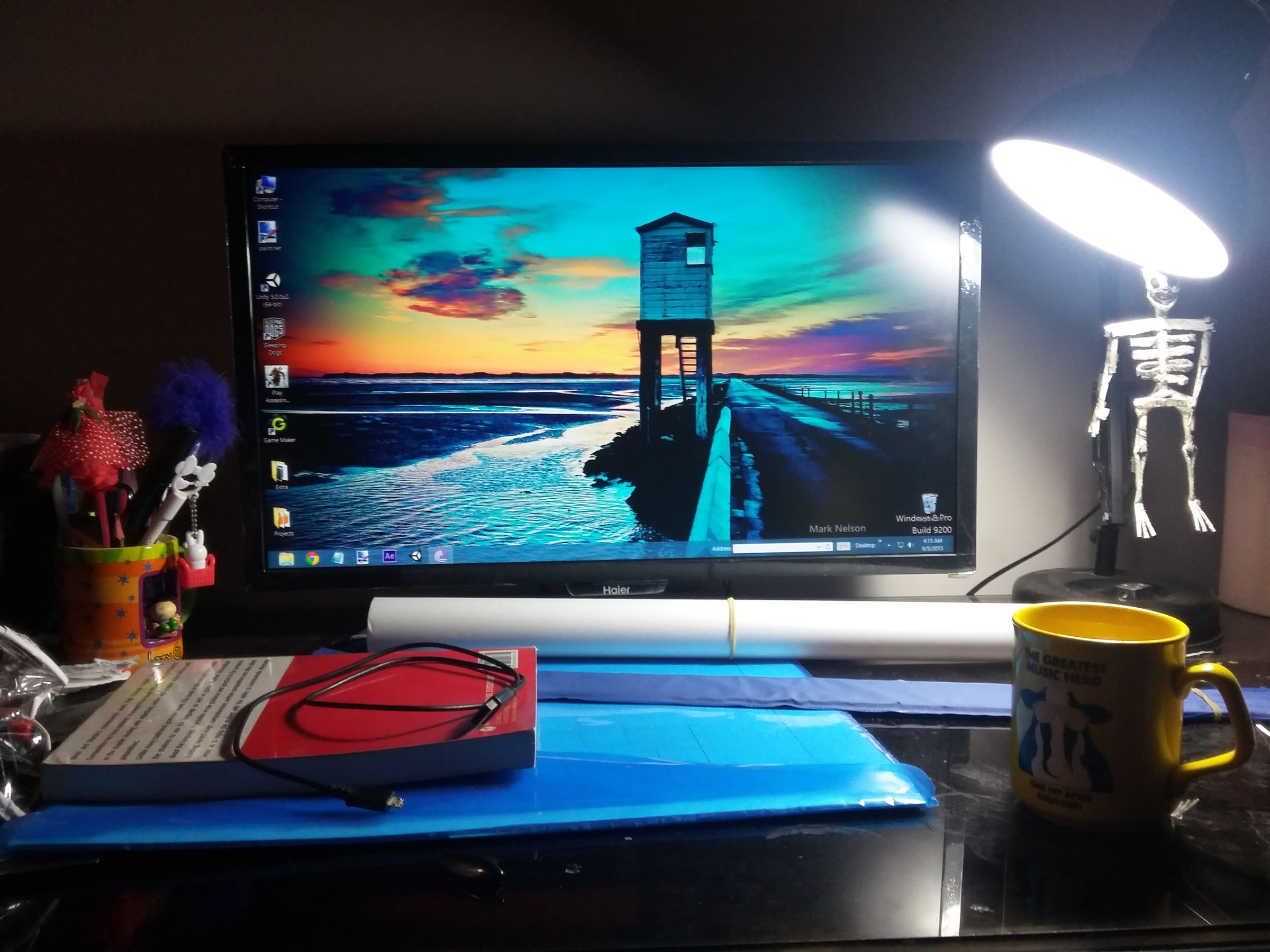 How to get an Android game with your message or name carved on it.