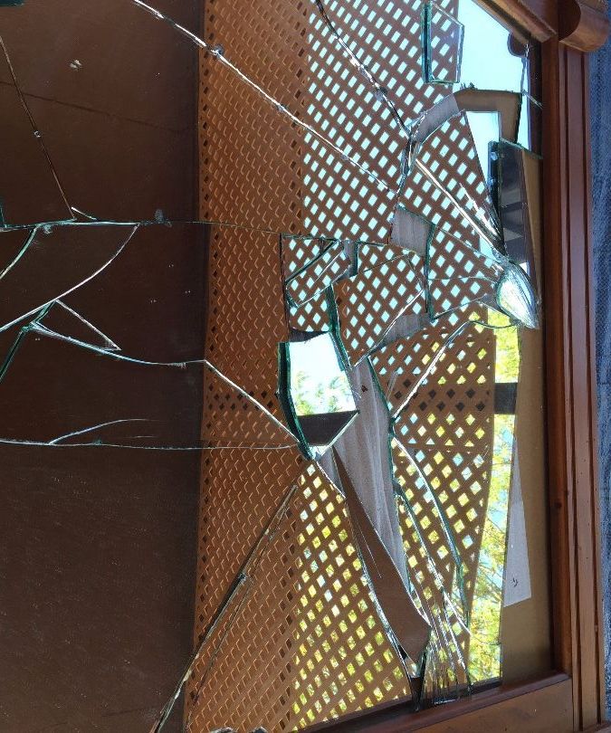 Broken Mirror Mosaic 
