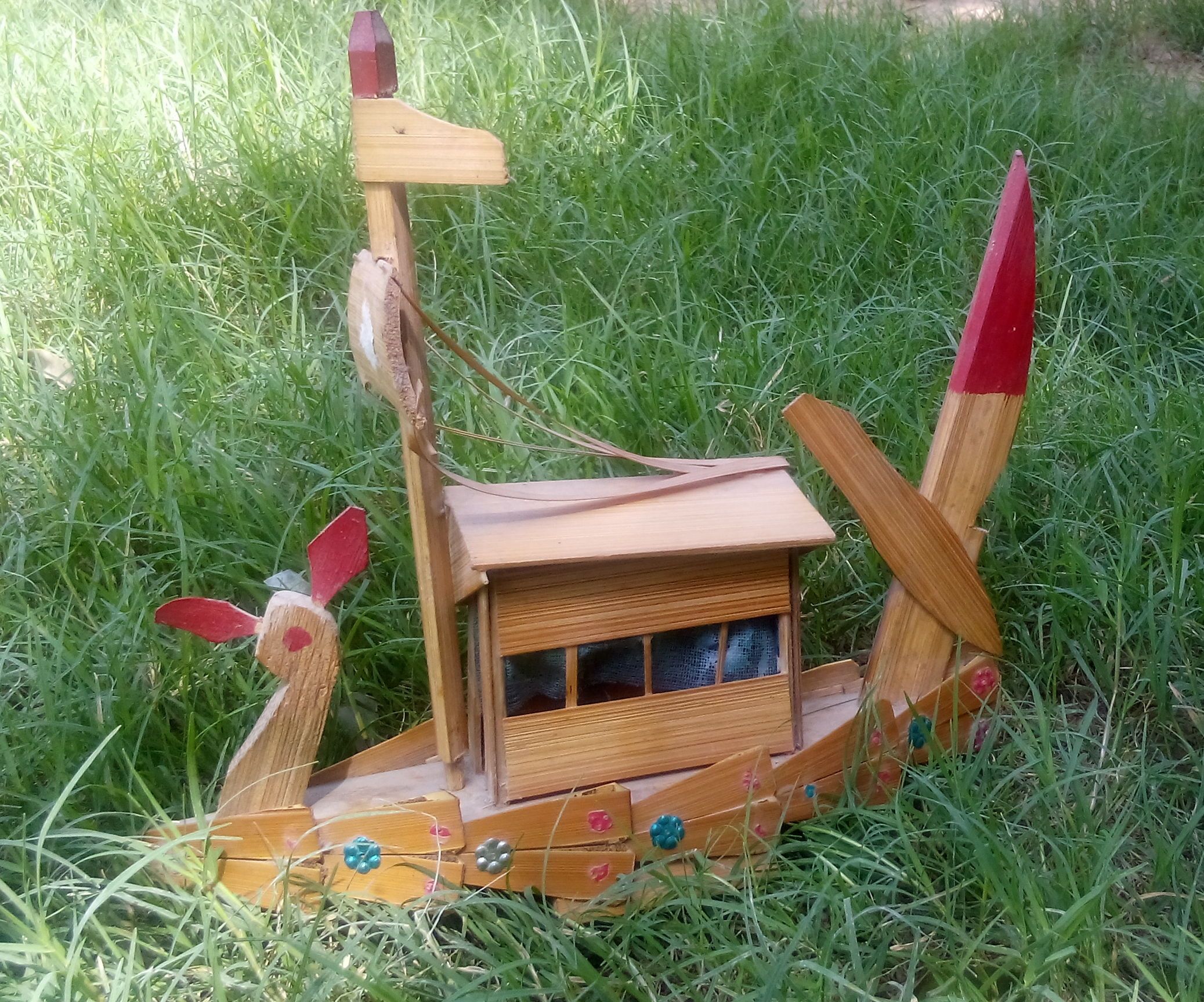 Artificial Boat Craft Out of Plywood