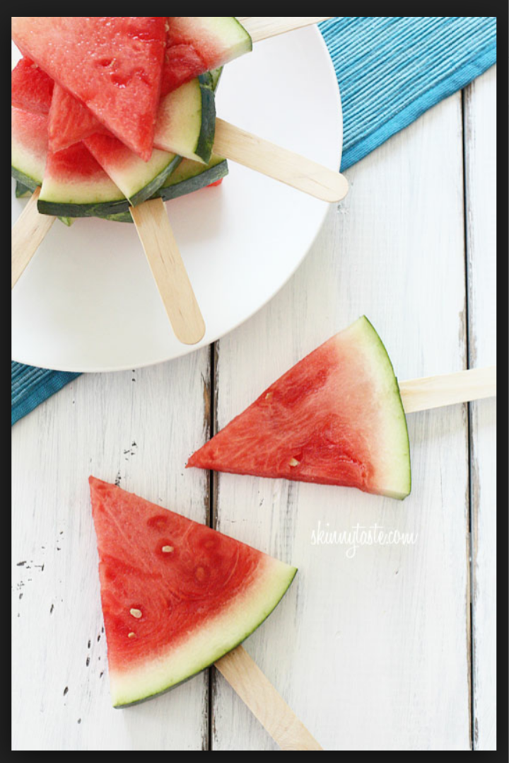 Watermelon on a Stick