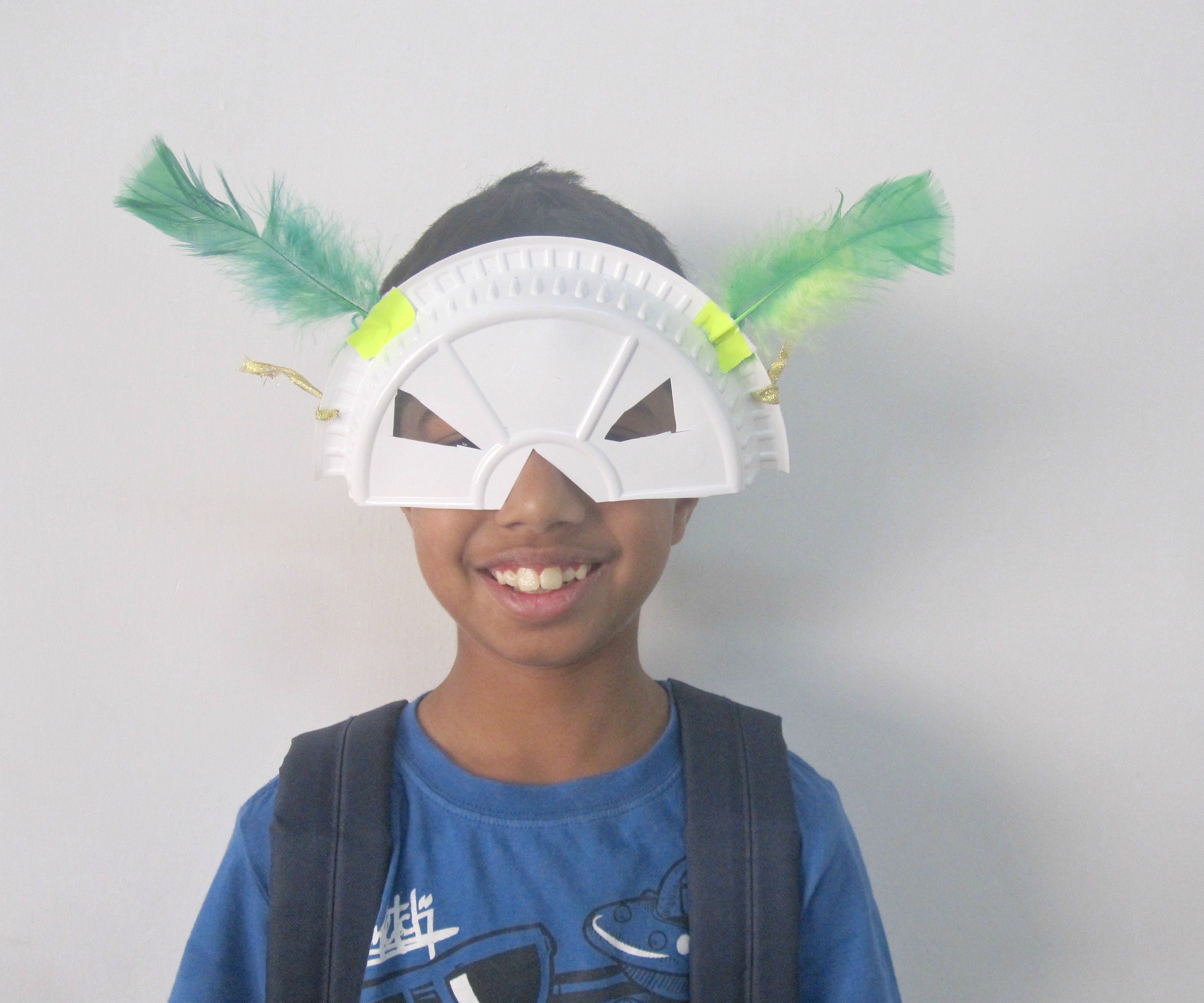 DIY Carnival Mask