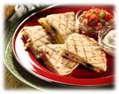 Grilled Hawaiian Quesadillas