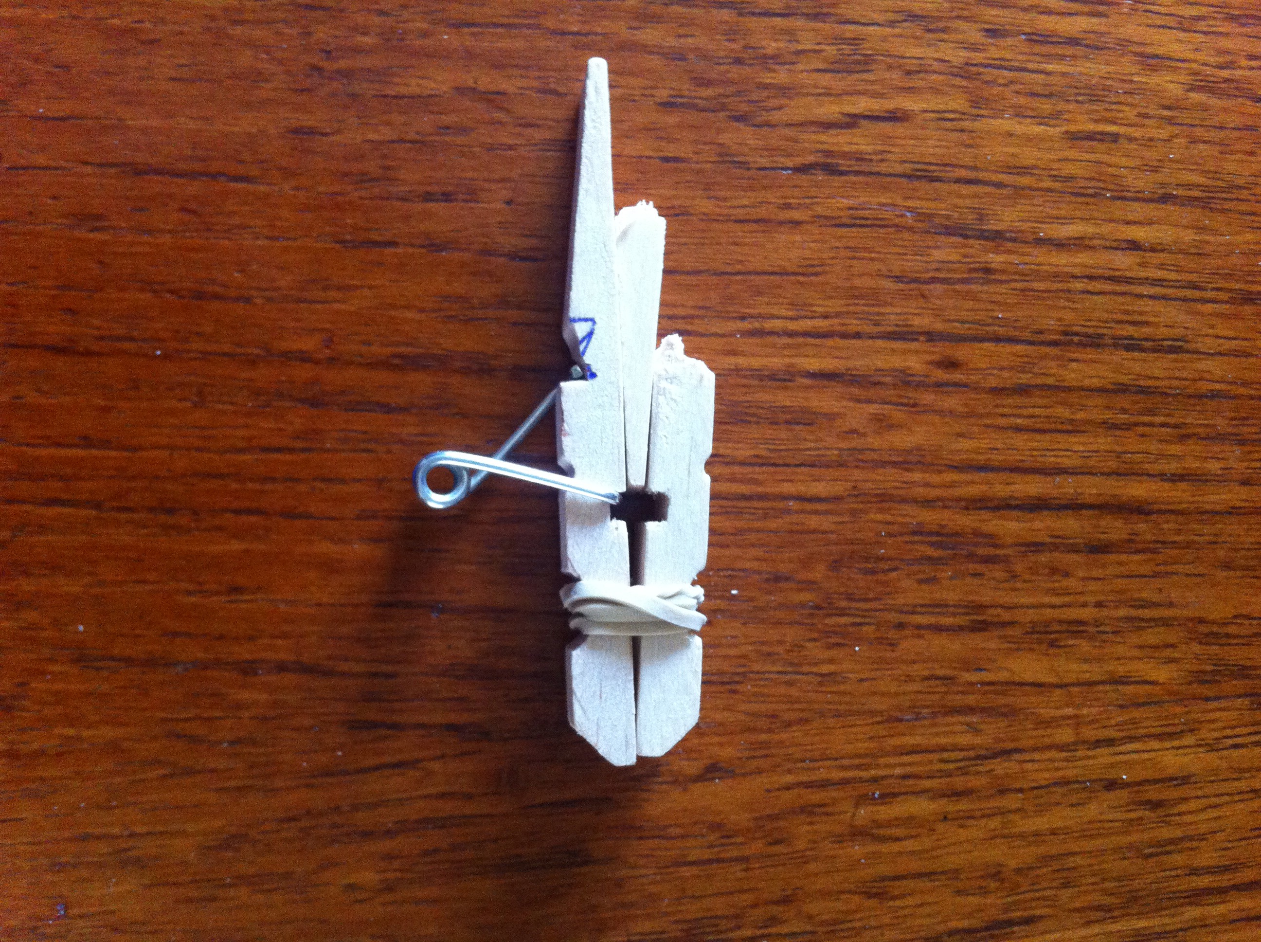 Simple Clothespin Gun 17 Steps Instructables