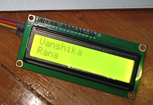 Interfacing 16X2 LCD With STM32 & Cube IDE : 6 Steps - Instructables